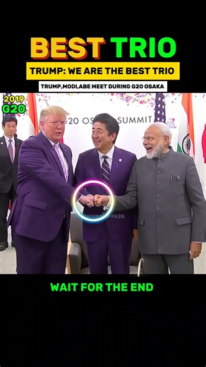 Fist Bump vs Handshake : Putin Xi modi vs Trump Sinzo modi