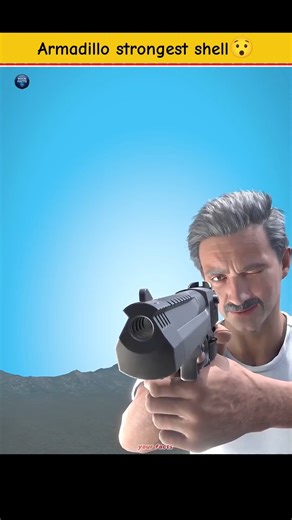 armadillo strongest shell 😯| #tweening