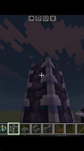 This Mini Deep Dark Biome Is Absolutely Terrifying 😨🖤 | Minecraft #minecraft #minecraftbuilds