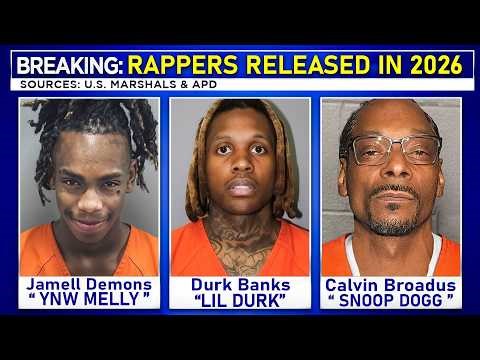 Rappers Getting RELEASED FROM JAIL IN 2026.. (& Why)