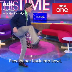 5.3M views · 1.1K reactions | I will never forget Alan Partridge’s Hands-Free Train Toilet Drill. | BBC Comedy | Facebook