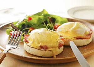 Low Calorie Eggs Benedict - Lose Weight By Eating