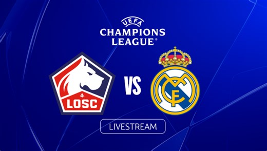 LIVE: OSC Lille - Real Madrid - Sky Sport Austria