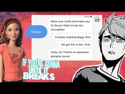 || Haikyuu x Barbie | Going to the dogs | 5/? ||