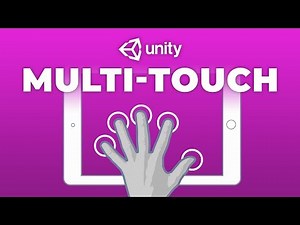 Unity - Multiple Touches on Mobile Device [Input.GetTouch]