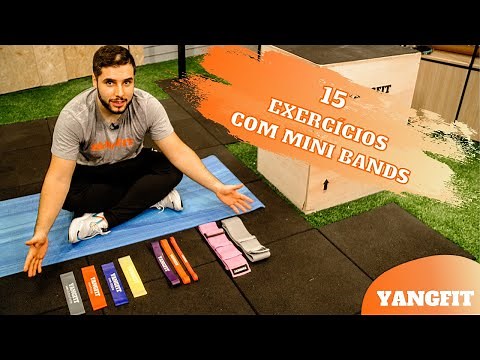 15 Exercícios com Mini Bands | Como Escolher Minha Mini Band?