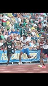 Heart of a (Nittany) Lion! 🦁 Cheickna Traore wins the 200m with a time of 19.95! 📺 ESPN #NCAATF | NCAA Track & Field