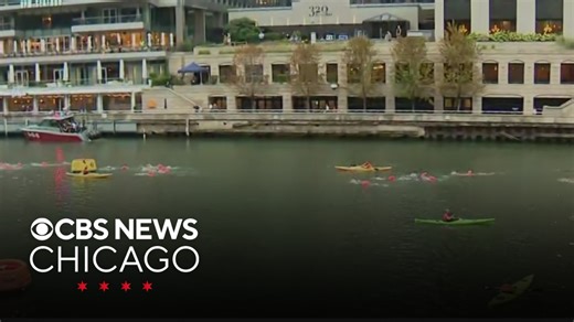 Chicago River swim returning for second year