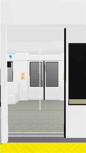 (New Doors Border) Roblox Trains Door Close at this Doors Border Platform