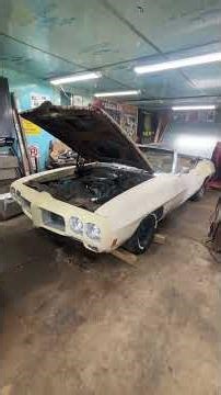 1970 GTO -driveshaft is installed