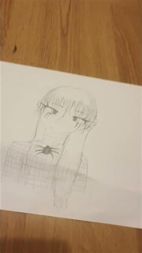 spider girl draw.🕷🕸 #trending #fypシ #art #30min