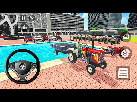 🥺Modified monster tractor 🚜 Gangster Life in Indian Streets⛽ | Open WorldGame game for android🤣#24