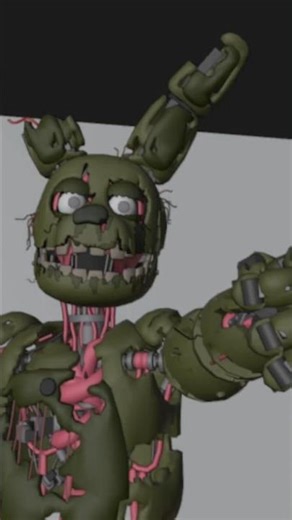 [FNaF TPRR] New Springlock Animation Wip