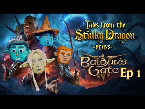 Stinky Dragon Plays Baldur's Gate 3 - Ep 01