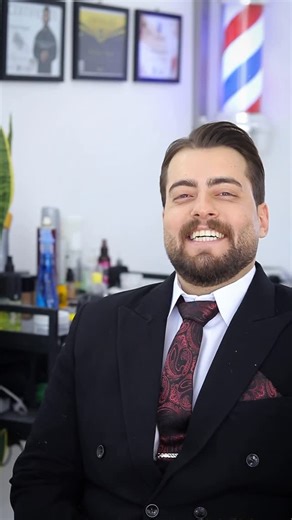 Farzad Nikpour | ‎تغییرش چطور بود!؟😅 برای رزرو خدمات دامادی و آموزش میکاپ داماد میتونید با شماره زیر تماس بگیرید👇🏻 09185493240 آرایشگری #ارایشگری...‎ | Instagram