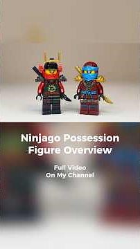 LEGO Ninjago 2015 Nya Figures Overview