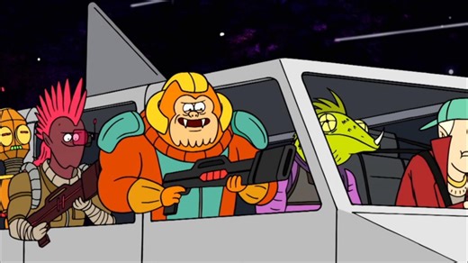 A Regular Epic Final Battle Part 2 - Regular Show (Series 8, Episode 28) - Apple TV (ID)