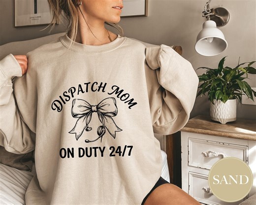 Funny Dispatcher Gift, Dispatch Mom Coquette Bow Hoodie, Emergency Telecommunicator Humor Sweatshirt, Dispatcher Support Shirt, Dark Humor - Etsy