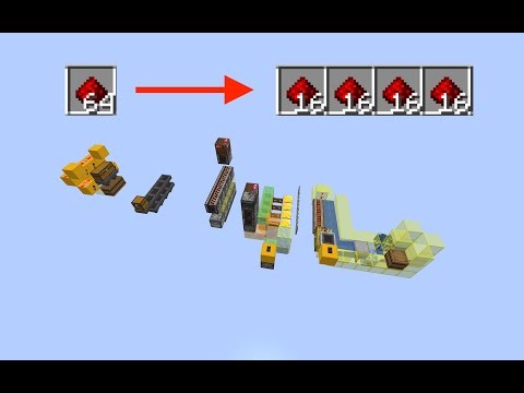 Item Distribution Methods (Minecraft Java)