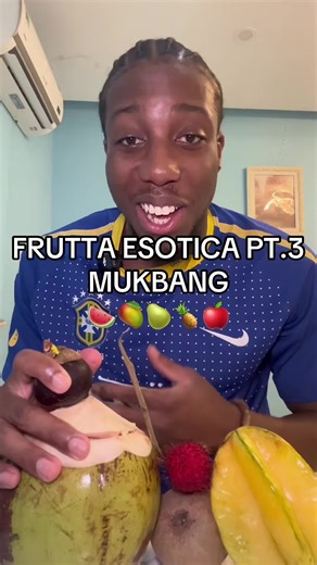 REPOST - A 200k followers su Insta vi svelo dove comprare la frutta esotica😏🥥🍍🍉🍒🍌 Seguitemi anche su @Peak Asso #frutta #esotica #mukbang #fyp #perte