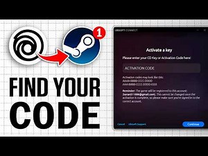 How To Find Ubisoft Connect Activation Code On Steam (2026) Ubisoft Game Activation
