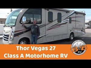 Thor Vegas 27 Class A Motorhome RV Walkthrough