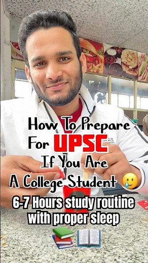 UPSC Preparation with College 📚 Night study routine | Effective time table for UPSC #shorts #upsc