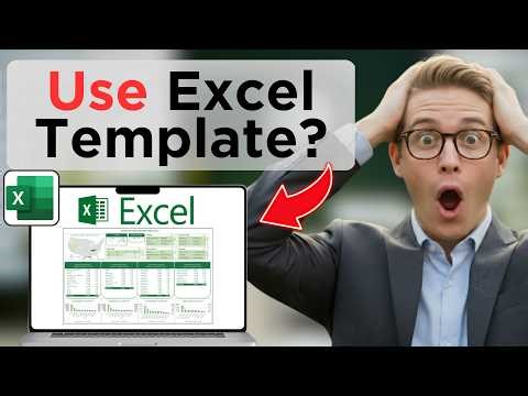 How To Use Excel Template (Full Guide 2026)