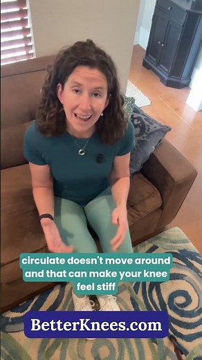Knee Stiffness After Sitting? Simple Fix Most People Miss