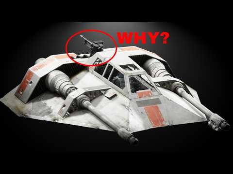 The Weird Origin of the T-47 "Snow Speeder" Tow Cable