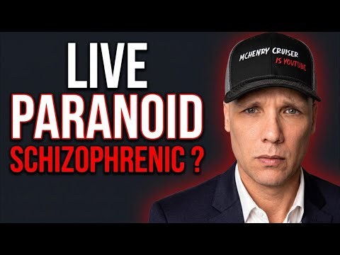 Live With A Paranoid Schizophrenic