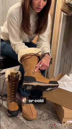 UGG Adirondack III Tall Boot | Rugged Elegance Meets Winter Comfort | Colisco Wearables