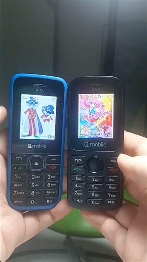 Q-Mobile Q119 vs Q168 showdown