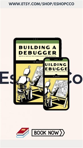Building A Debugger Write a Native X64 Debugger From Scratch - Etsy