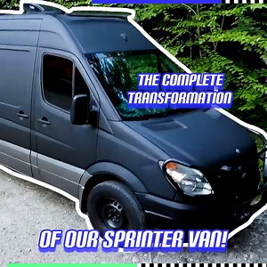 The Completed Sprinter Van Transformation! | Rich Rebuilds