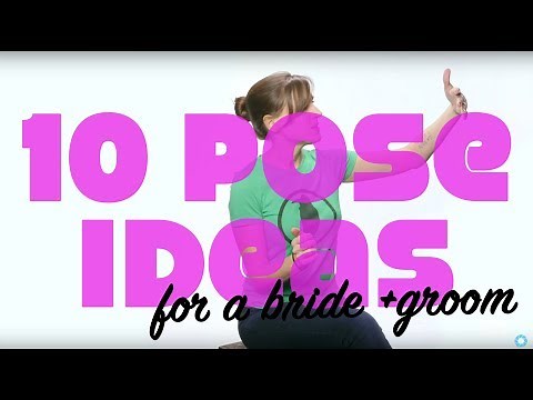 10 Pose Ideas for a Bride & Groom: Breathe Your Passion with Vanessa Joy