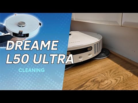 Dreame L50 Ultra Cleaning Test – REAL Vacuum & Mop Demo! | Best Robot Vacuum 2025?