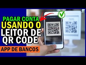 How to pay your bill using a QR code on your cell phone? Learn step by step!