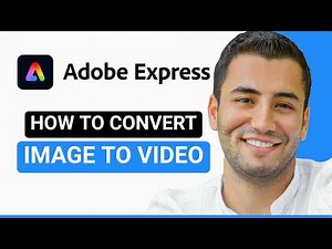 Adobe Express: How to Convert Image to Video