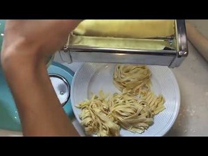How to Make Fresh Pasta with the KitchenAid Pasta Attachment set