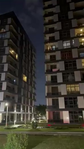 C-RAM System in Action Over Baghdad: Drone Defense