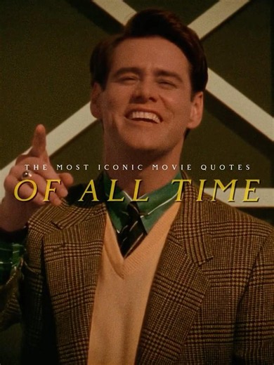 The Most ICONIC Movie Quotes Of All Time