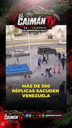 Réplicas en Venezuela podrían durar hasta 6 meses, advierten expertos 🌎⚠️