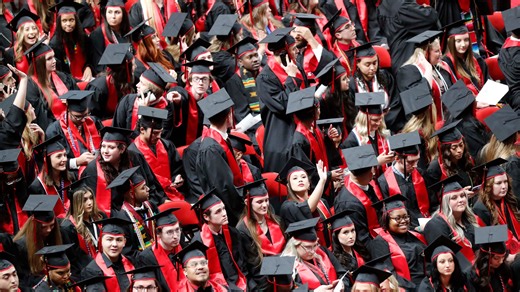 Texas Tech hosting largest fall graduating class commencement