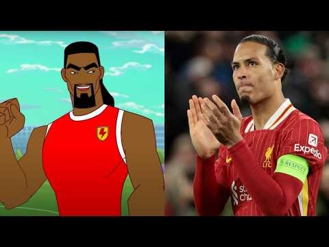 Supa Strikas Characters In Real Life 😱 | Cartoon Characters vs Realistic Human⚽
