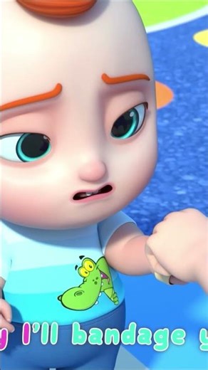 Boo Boo Song + Wheels On the Ambulance 01 | GoBooBoo Kids Songs & Nursery Rhymes