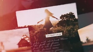 Lovely Memory Slideshow by Any Motion - After Effects Templates | Motion Array