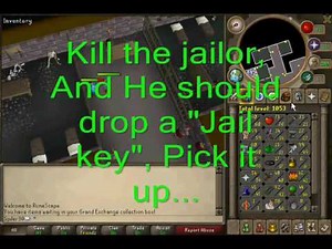 Runescape Guide on obtaining The Dusty Key