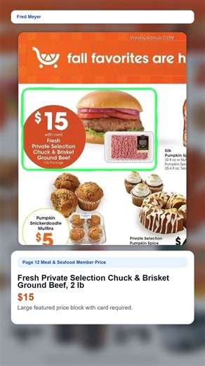 Fred Meyer Weekly Ad (9/16/26 - 9/22/26) Top 5 Deals #shorts
