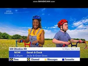 CBeebies - Continuity (2nd July 2024)